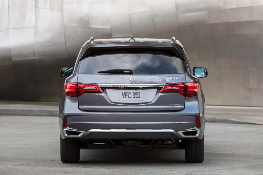  Acura MDX Sport Hybrid (YD3) 2017 года  (фото 26 из 72)
